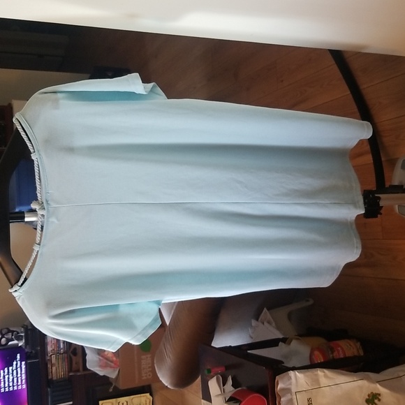 Misslook Pastel Blue Tee XL - Picture 5 of 5